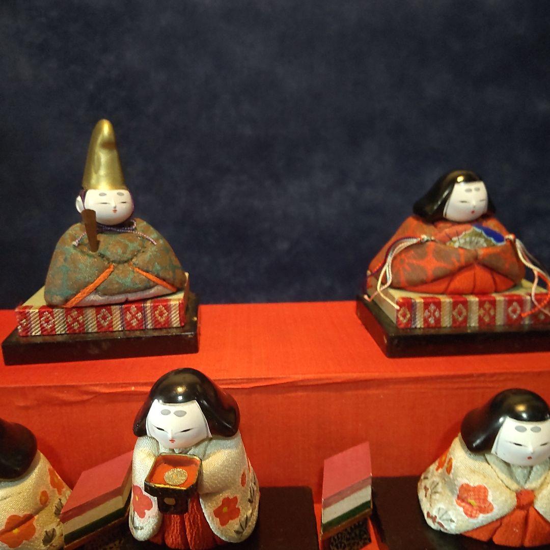 雛人形　豆雛　可愛い