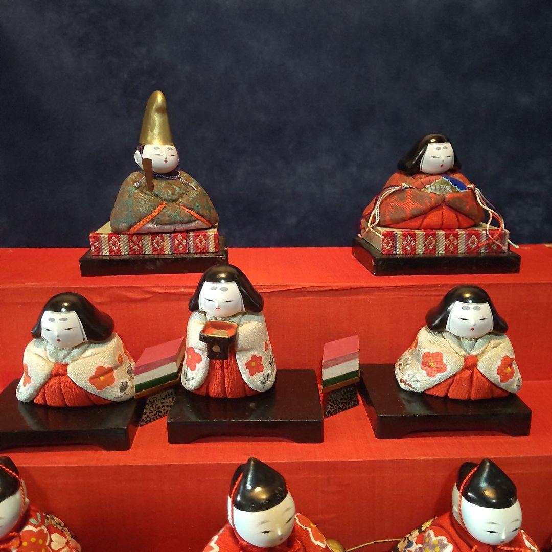 雛人形　豆雛　可愛い