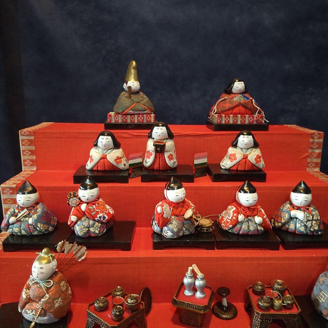 雛人形　豆雛　可愛い