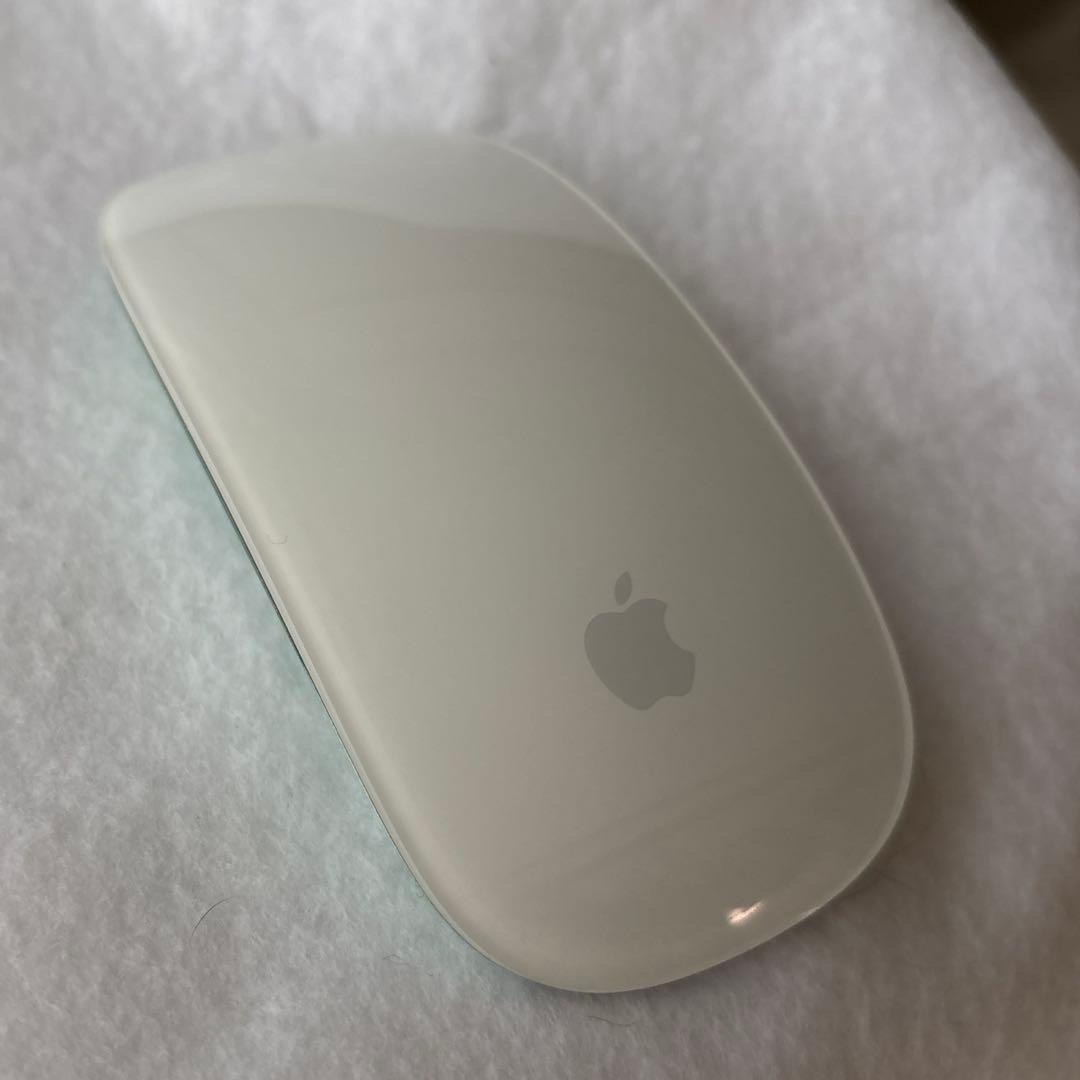 ほぼ未使用【Apple Magic Mous】純正グリーン