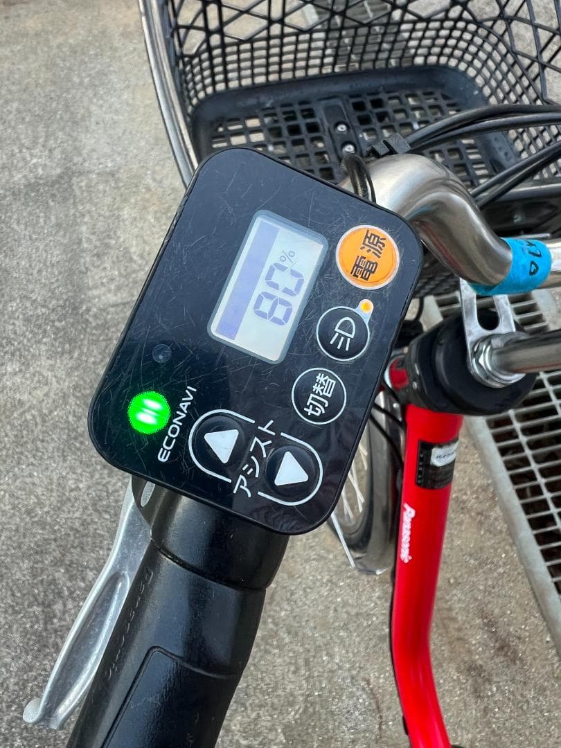 PANASONIC 電動アシスト自転車 010