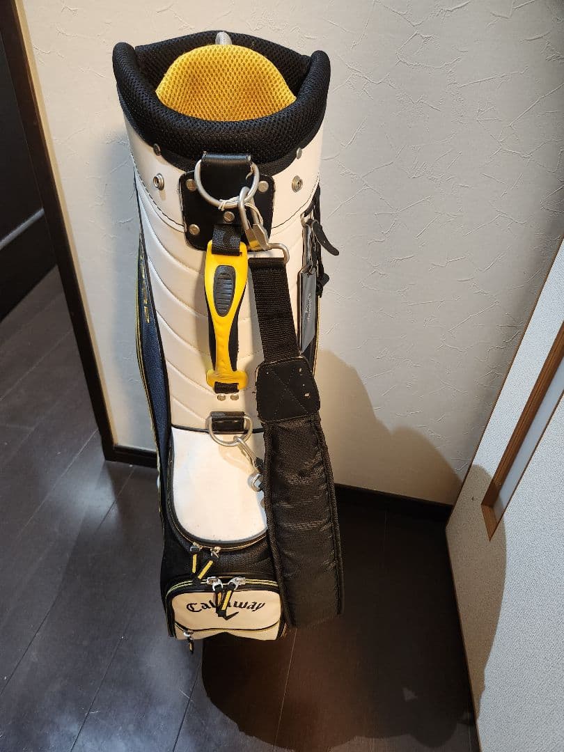 Callaway キャディーバッグ 新品ネームプレート付き(純正)
