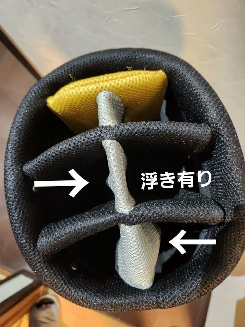 Callaway キャディーバッグ 新品ネームプレート付き(純正)