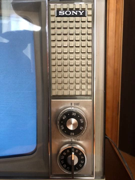 SONY白黒テレビ