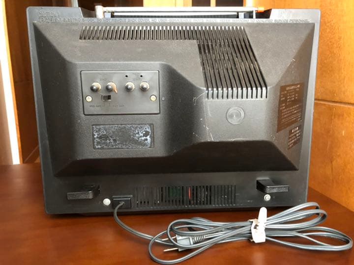 SONY白黒テレビ