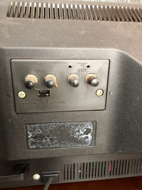 SONY白黒テレビ
