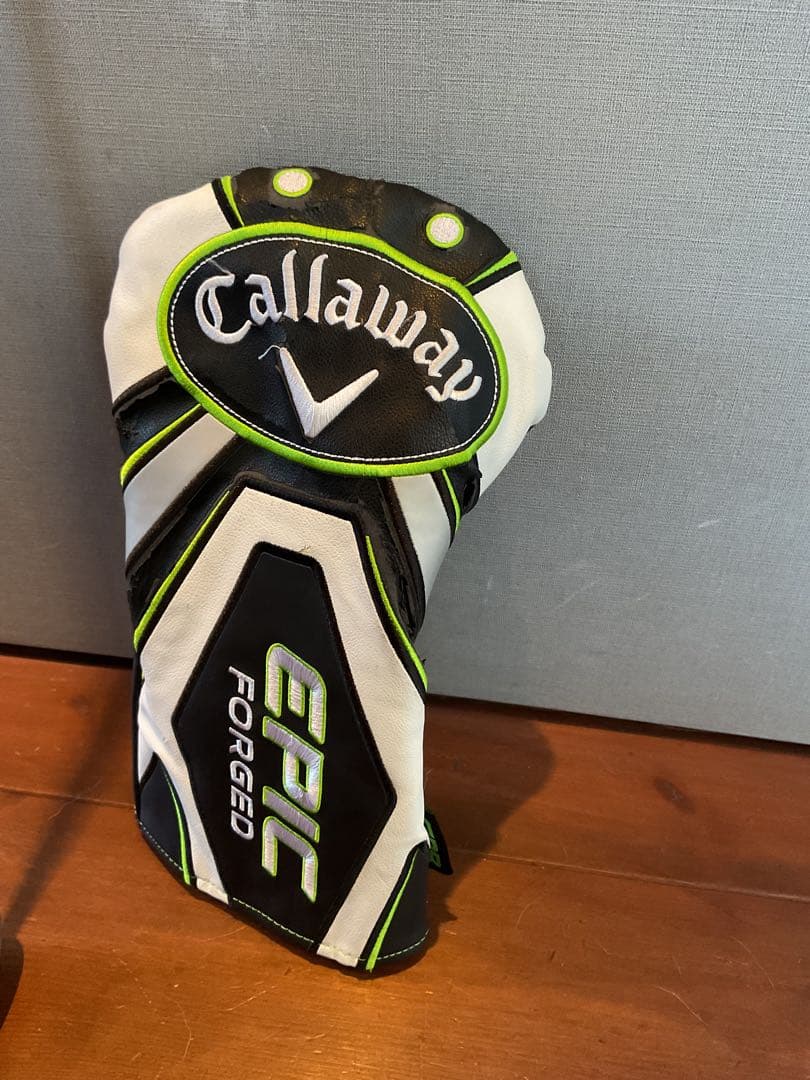 キャロウェイドライバー　EPIC GBB 9.5 FUBUKIシャフト　50S