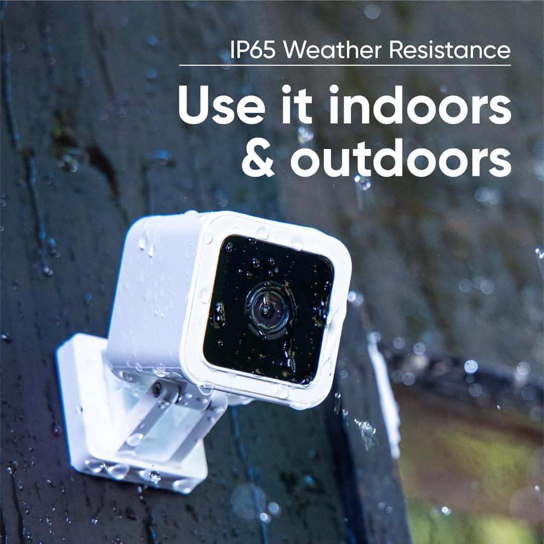 ワイズカム v3 ビデオカメラ ナイトビジョン付き、1080p HD 2パック