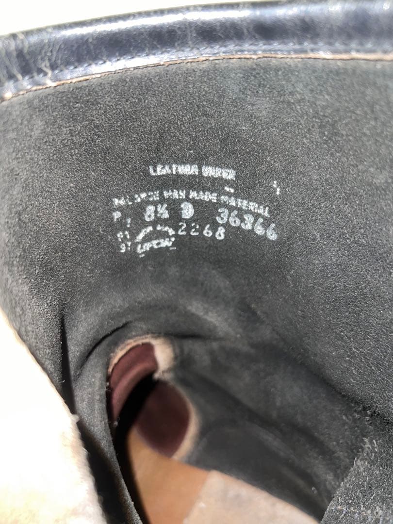 RED WING エンジニアブーツ