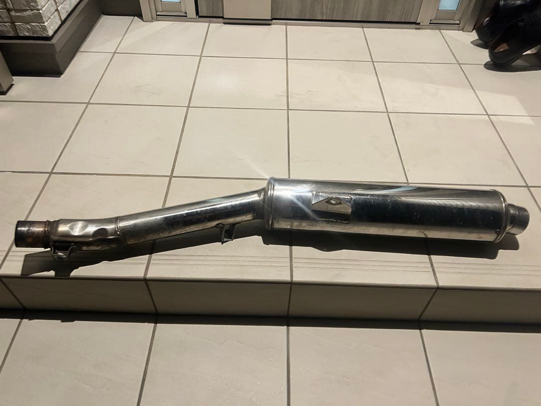 SUZUKI イナズマ400 GK7BA純正マフラー 26E3