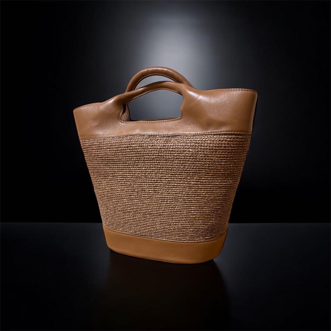 超限界特価‼️ 極美品‼️ ヘレンカミンスキー　レザーコンビ　2wayトートバッグ