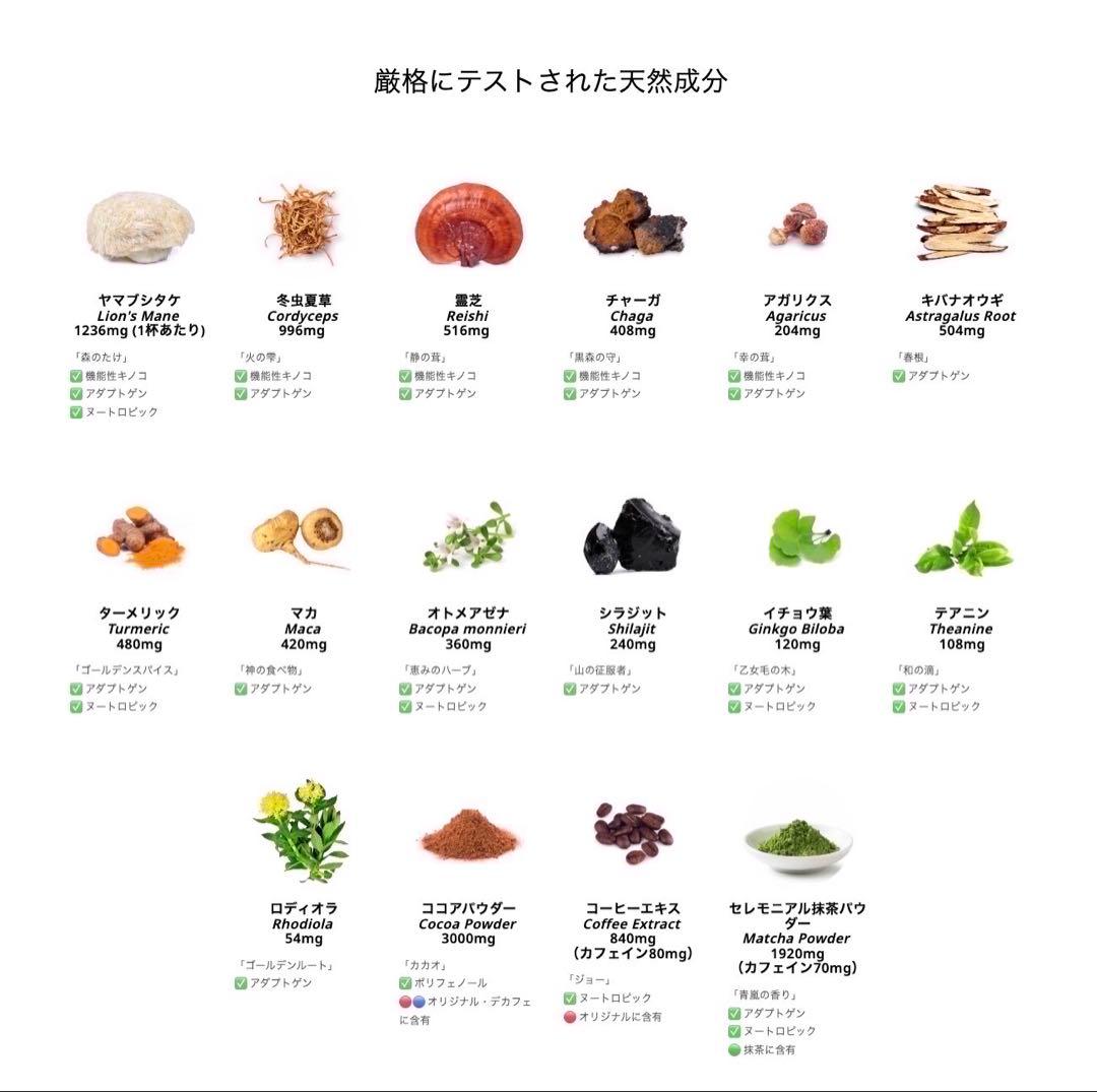 ＼即日発送／AdaptoLatte★ アダプトラテ オリジナル＋抹茶 360g