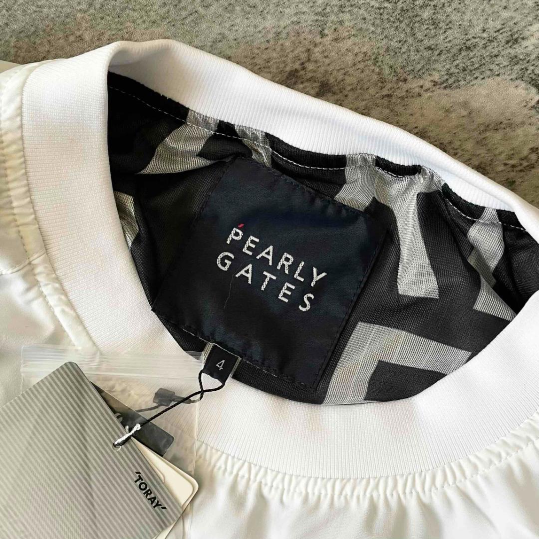 ★新品★パーリーゲイツ タフレックスサーモトロン スニード 白 サイズ4