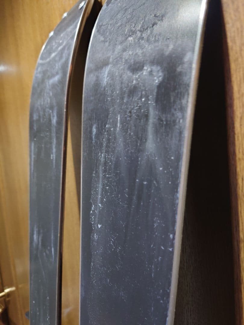 お譲りしますスキーアトミック165ヘッドブーツ250/255ストック110センチ