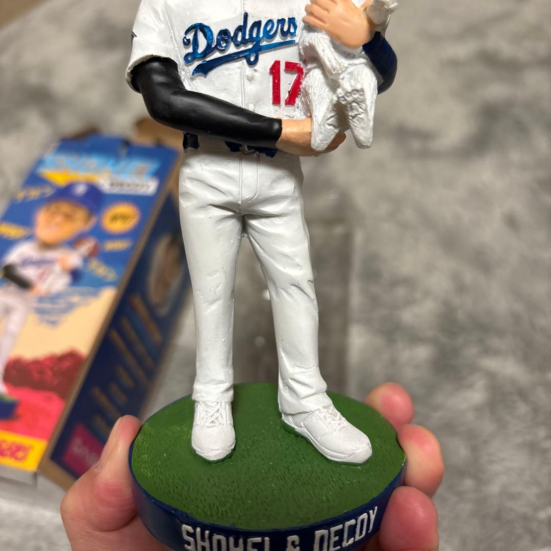 【期間限定値下げ】大谷翔平ドジャース記念バブルヘッド8/28デコピン