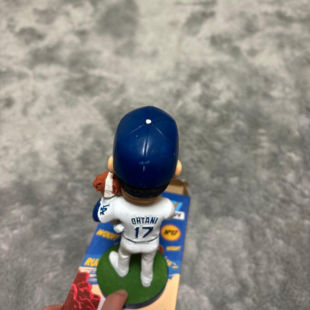 【期間限定値下げ】大谷翔平ドジャース記念バブルヘッド8/28デコピン