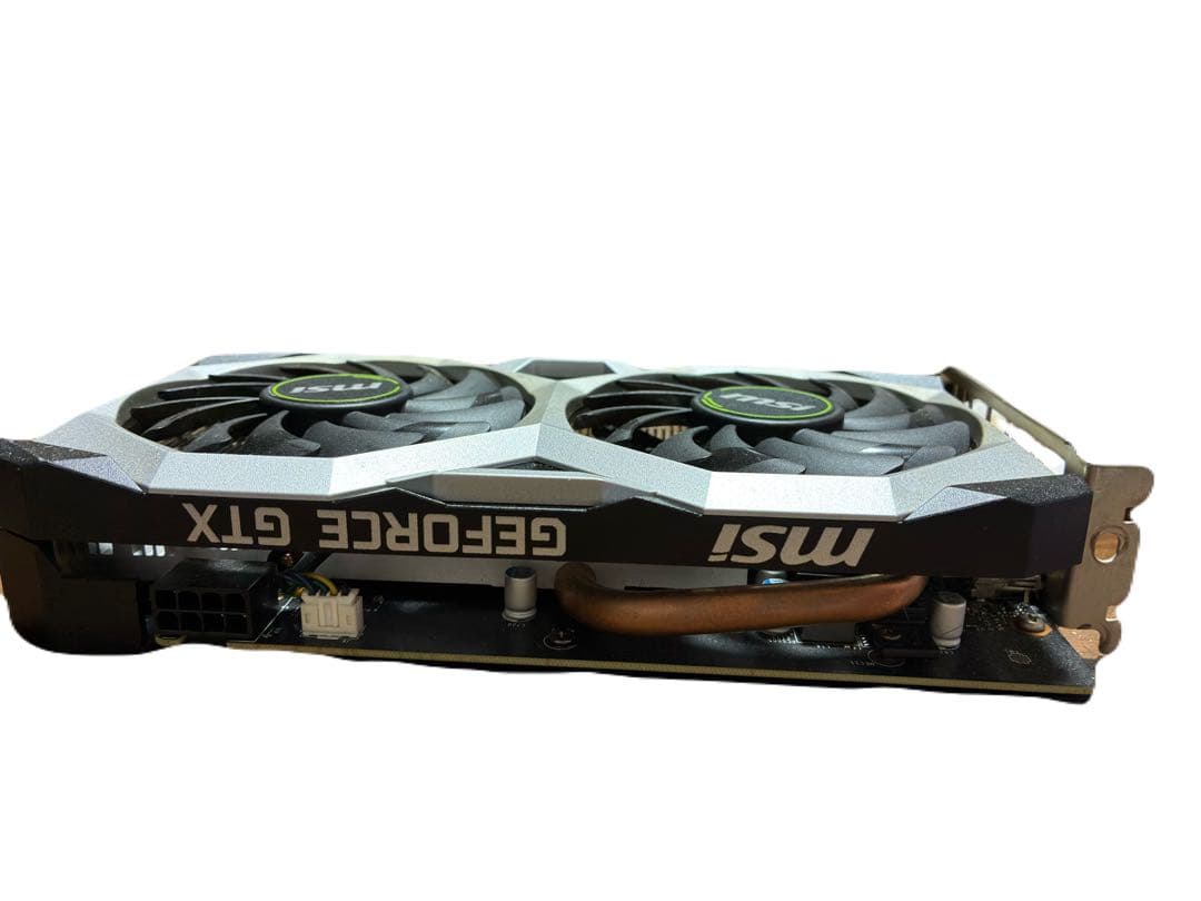 GeForce GTX1660super MSI 【動作未確認】