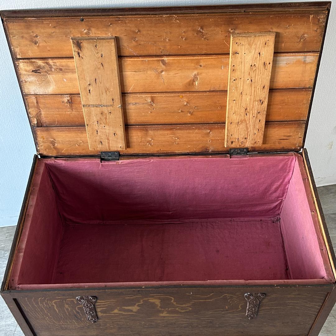 イギリス アンティーク家具 コファー 1930年頃 869A