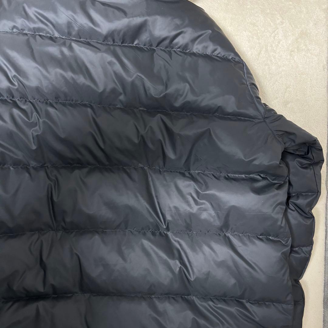 NIKE ナイキ ダウン ロング ベンチコート XL 黒