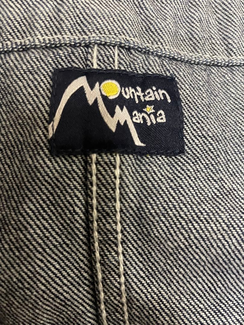 ★新品タグ付★ マウンテンマニア×フリークスストア オーバーオール デニム