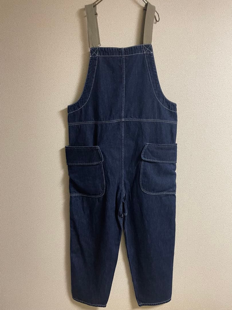 ★新品タグ付★ マウンテンマニア×フリークスストア オーバーオール デニム