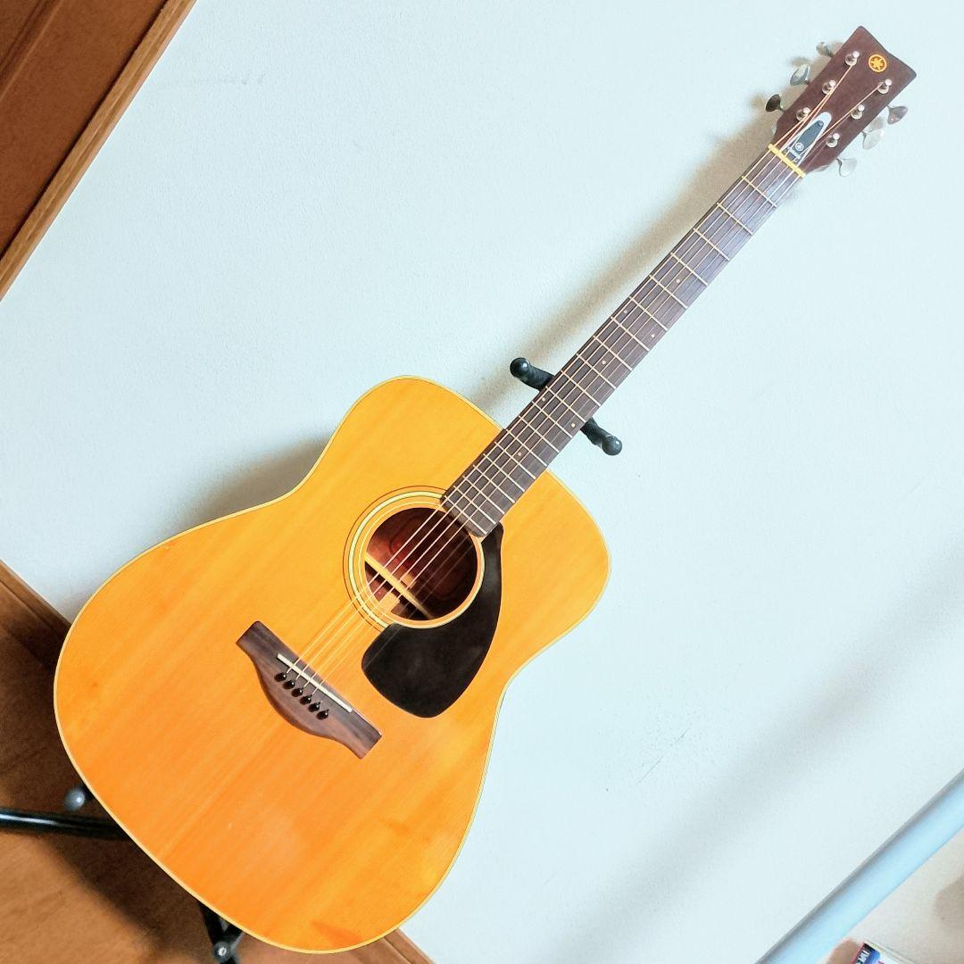 YAMAHA　FG-180（赤ラベル）70's アコースティックギター