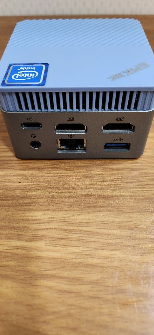 ミニPC NucBox G5 青 N97 メモリ12G SSD512G