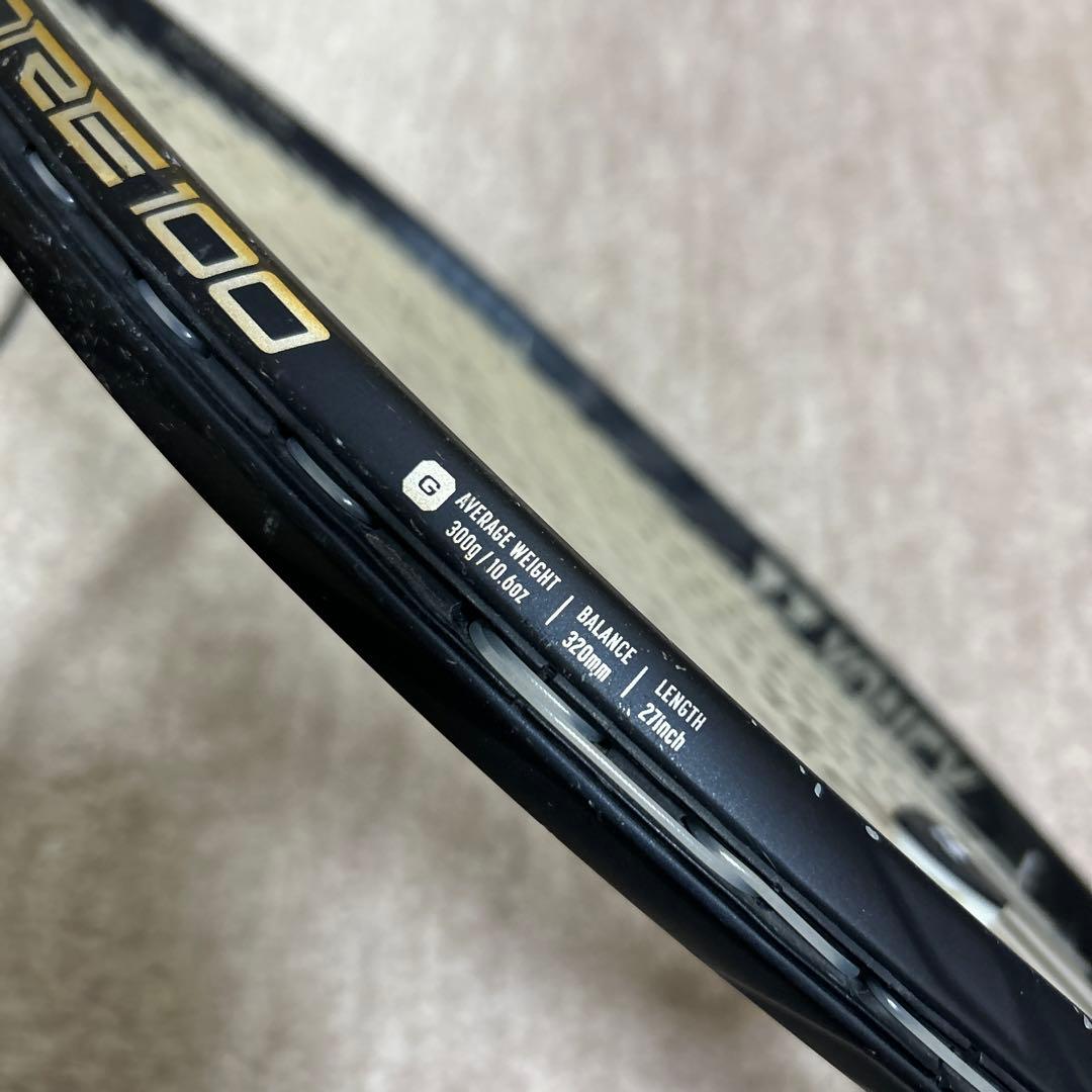 ヨネックス　テニスラケット　VCORE100 黒　 限定ギャラクシーブラック