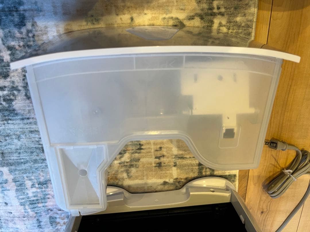 三菱 衣類乾燥除湿機 MJ-P180TX-W 2シーズン使用