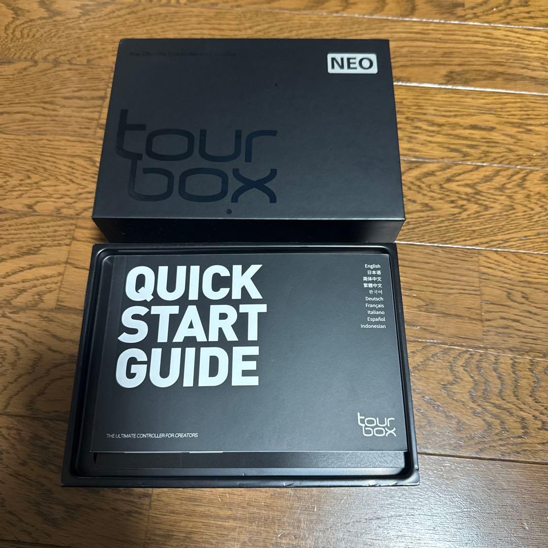 tour box NEO ブラック 本体セット
