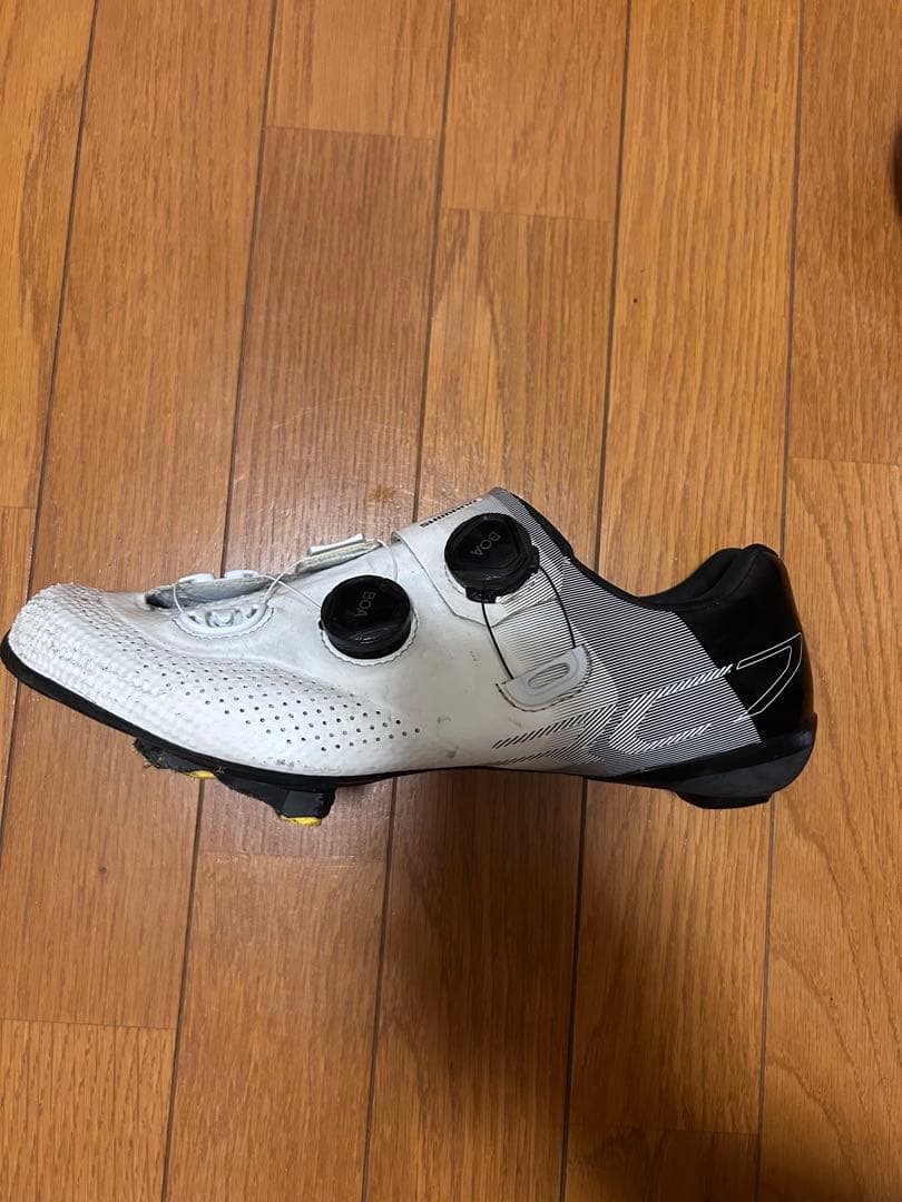 shimano rc7 ホワイト