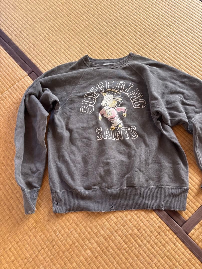 NEXUSVII. × SAINT Mxxxxxxスウェット