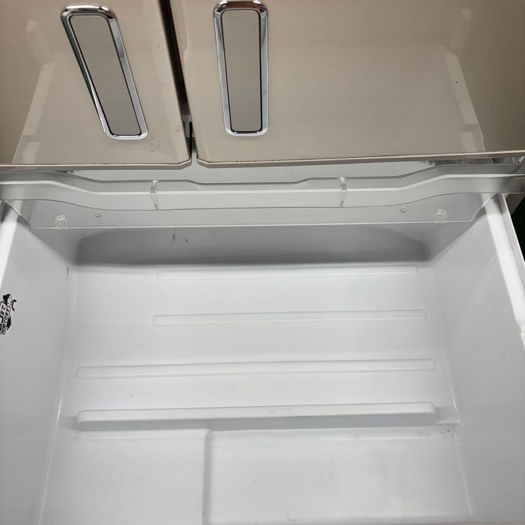 575 東芝　大型冷蔵庫　481L 小型　家庭用　フレンチドア　自動製氷付き