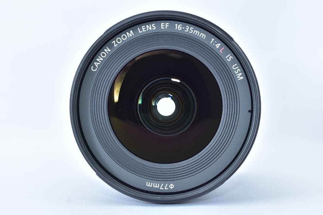 Canon キヤノン EF 16-35mm F4 L IS USM 試し撮りのみ