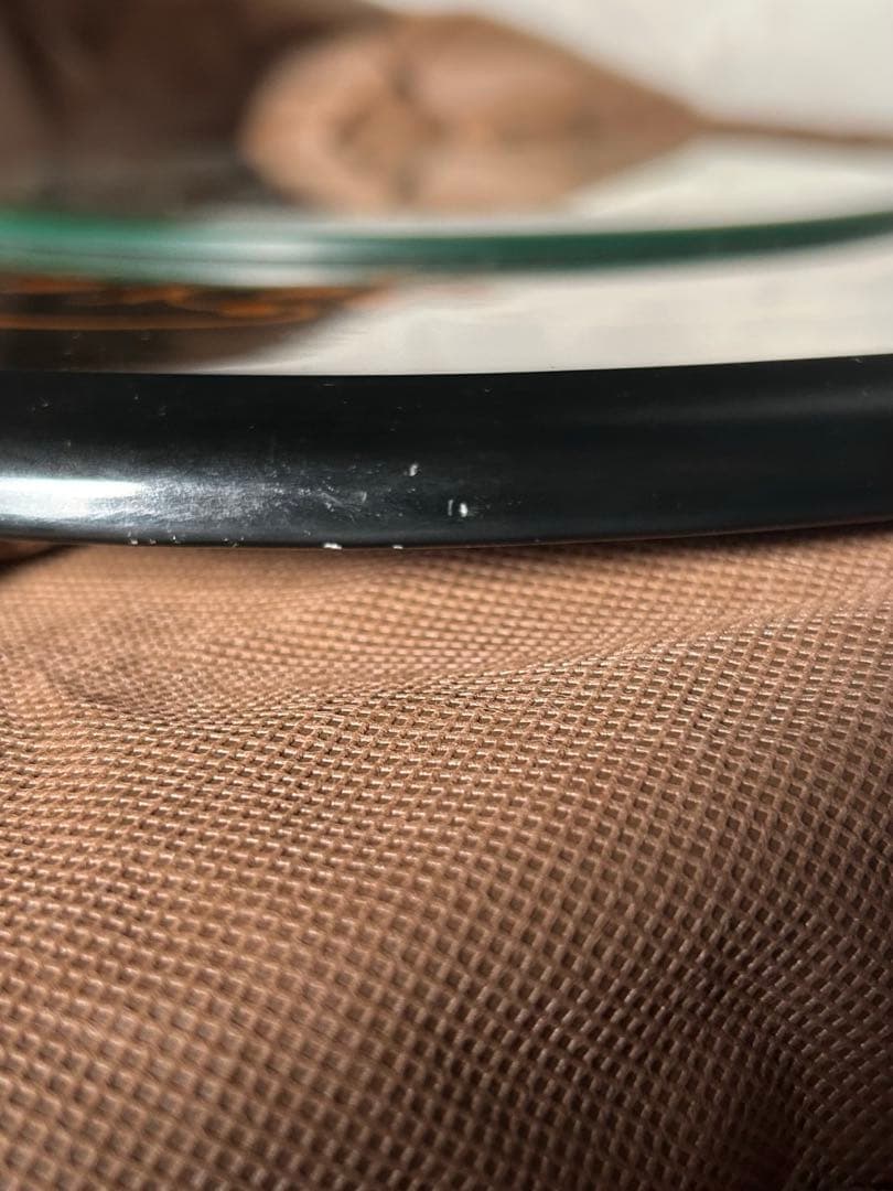 【美品】高級イタリア製アンティーク壁掛けミラー　ドマン　象嵌　鏡　ヴィンテージ