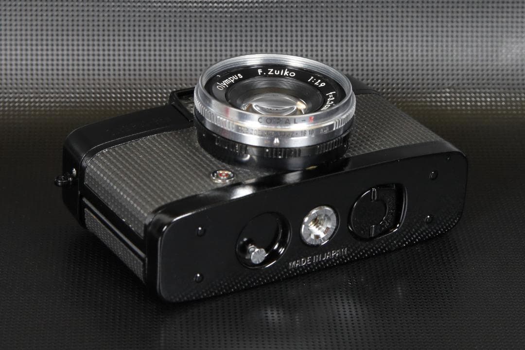 OH済 OLYMPUS PEN D　35mmフィルム　ハーフフレーム　ブラック