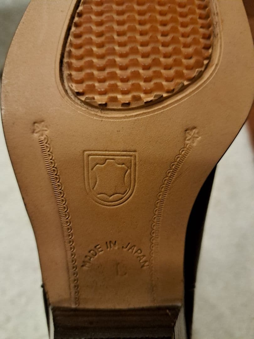 【未使用】カワノ celica 本革ウエスタンブーツ 黒