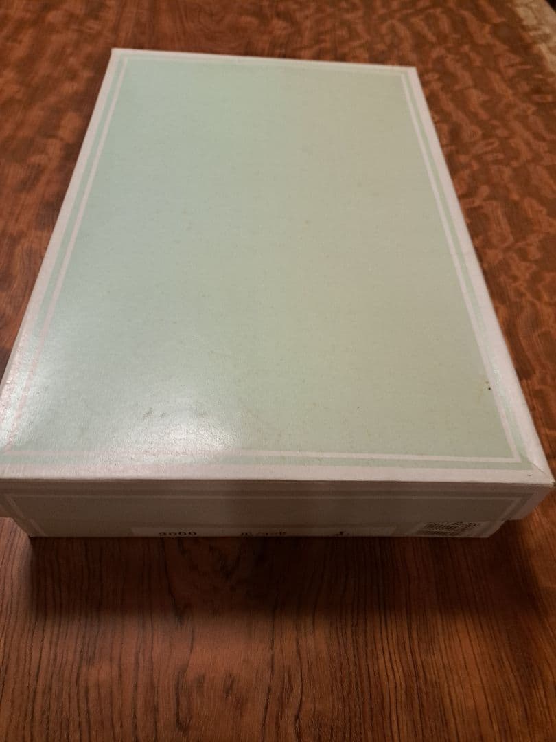 【未使用】カワノ celica 本革ウエスタンブーツ 黒