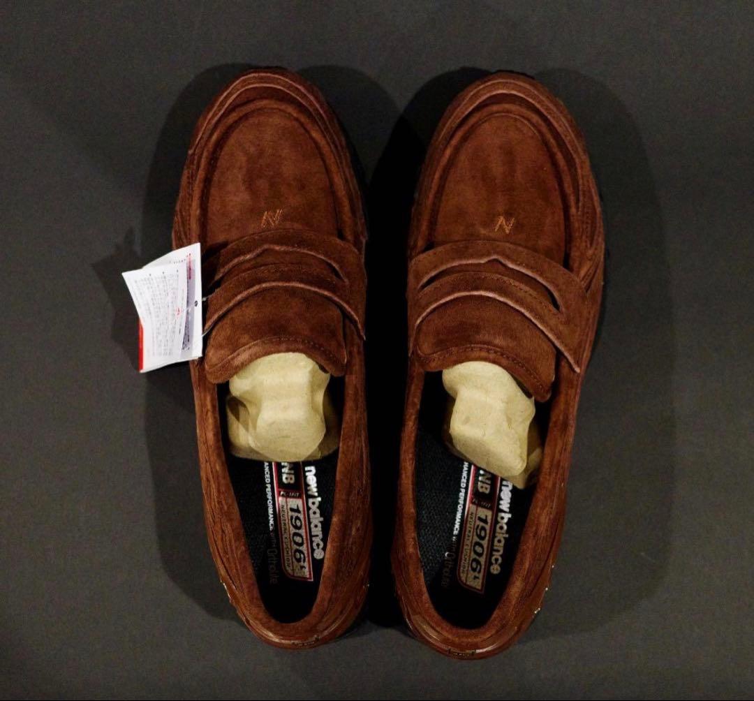 New Balance ローファー