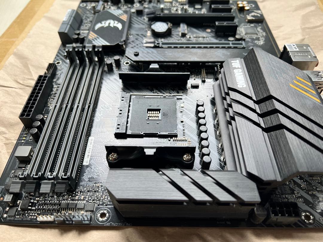 マザーボード ASUS TUF GAMING B550-PLUS AM4 箱付き