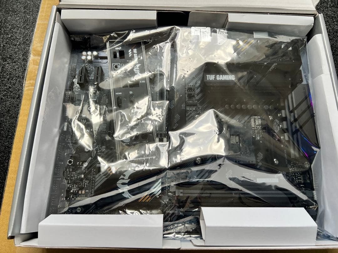 マザーボード ASUS TUF GAMING B550-PLUS AM4 箱付き