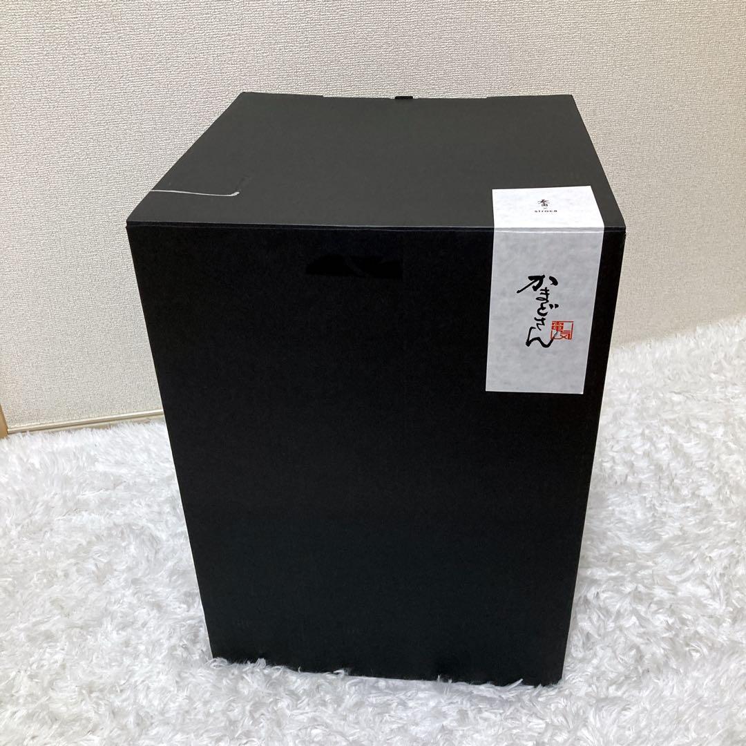 【未使用品】長谷園 siroca かまどさん電気 SR-E111