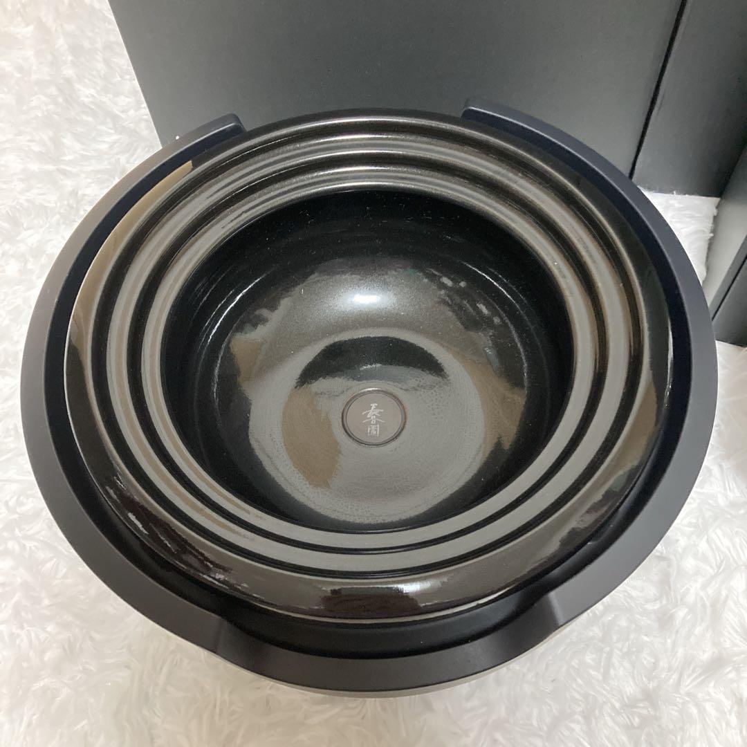 【未使用品】長谷園 siroca かまどさん電気 SR-E111