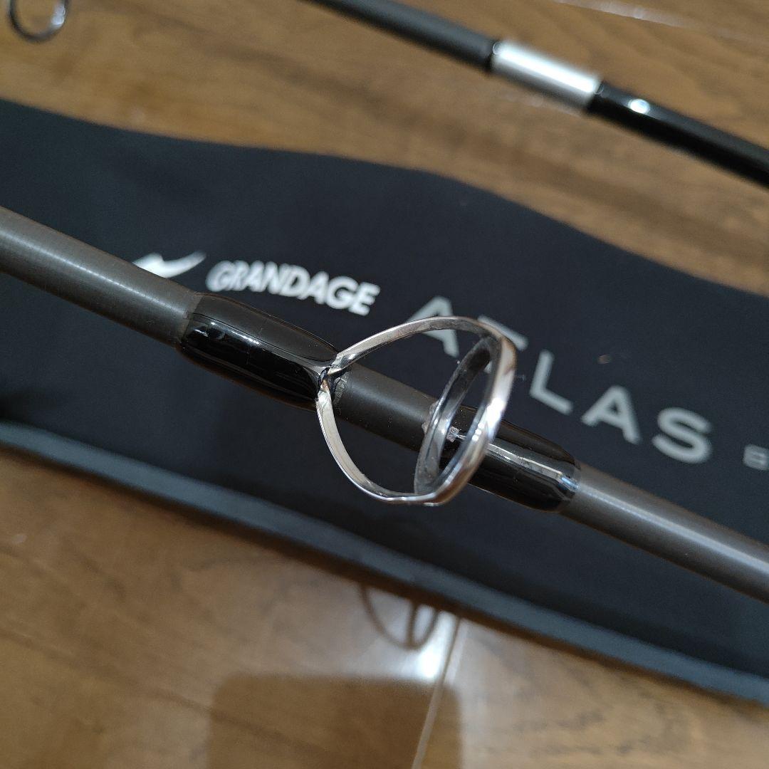 アピア グランデージ アトラス ブルーランナー 100H 極美品