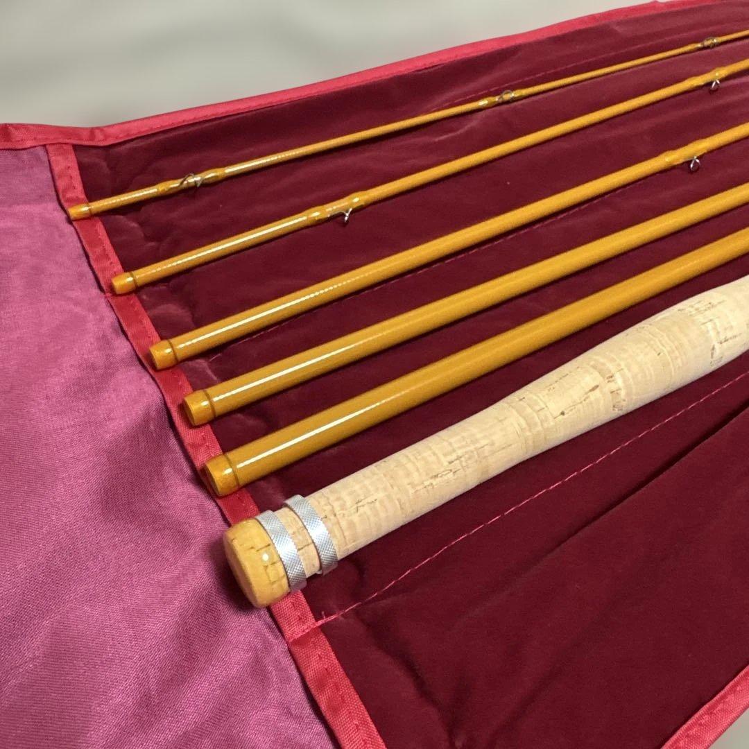 【新品同様】Fenwick フライロッド イエローグラスIII FF754-6J