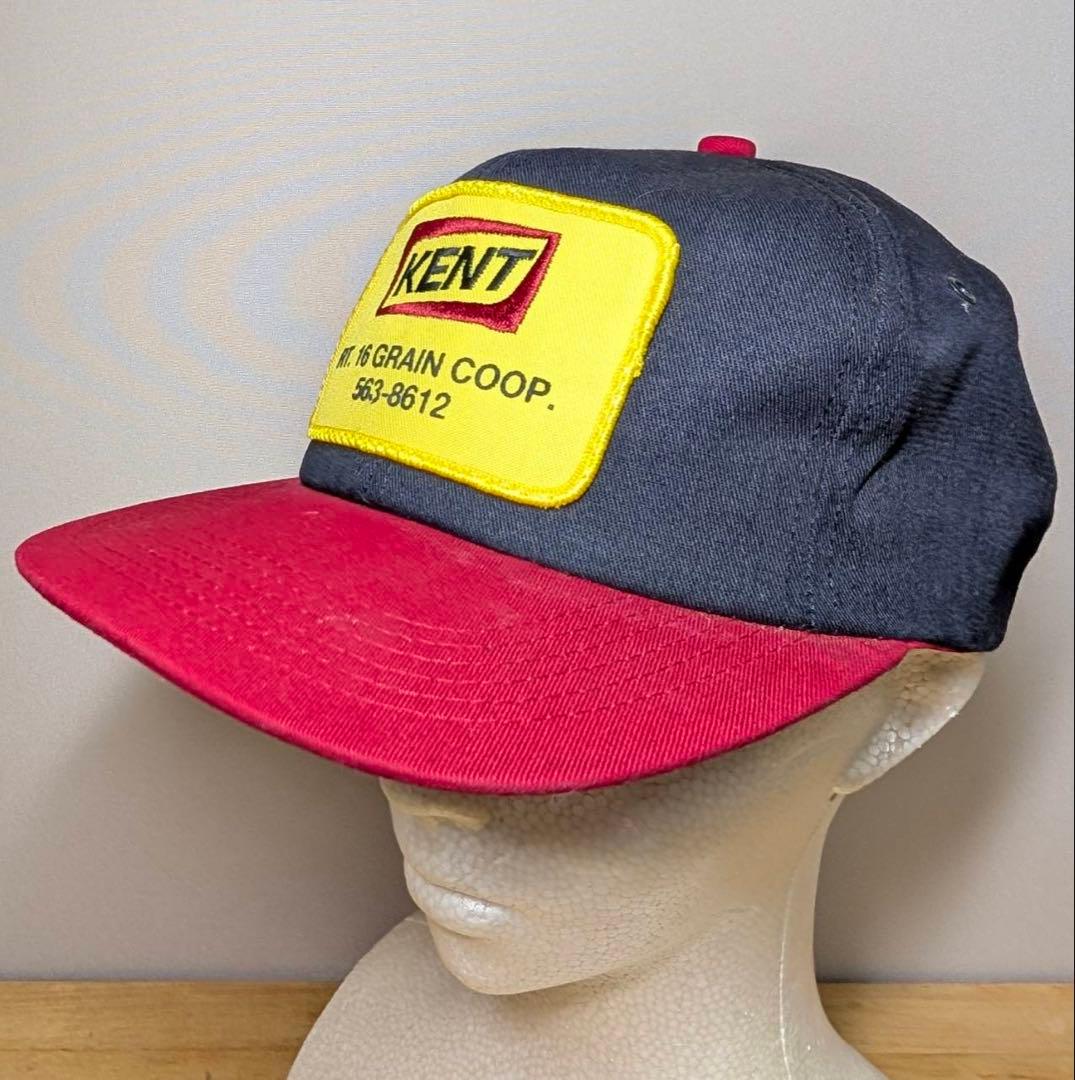 コンソメ　希少USA製80s KENTヴィンテージ キャップ