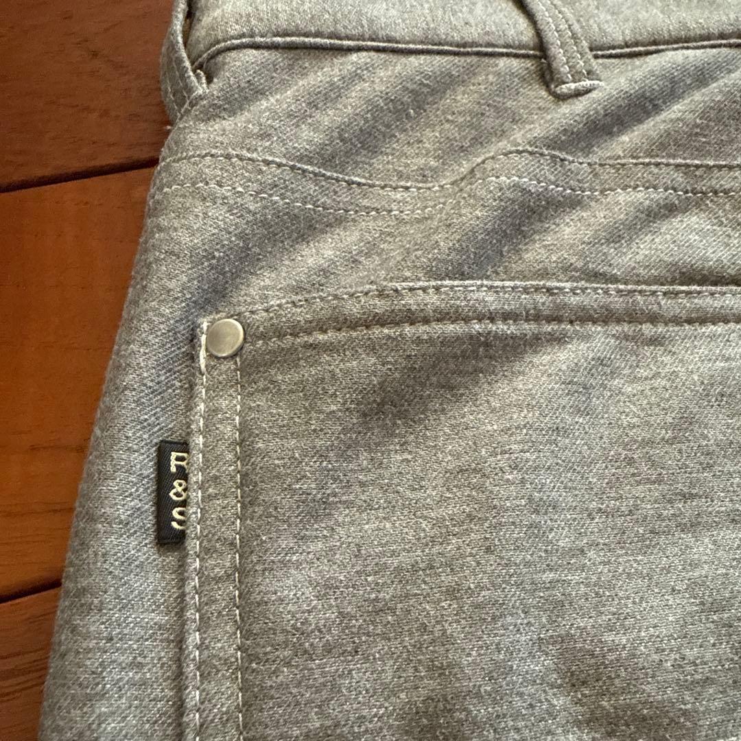 【美品】rough & Swell ・ゴルフパンツ　ジョガーパンツ　スウェット