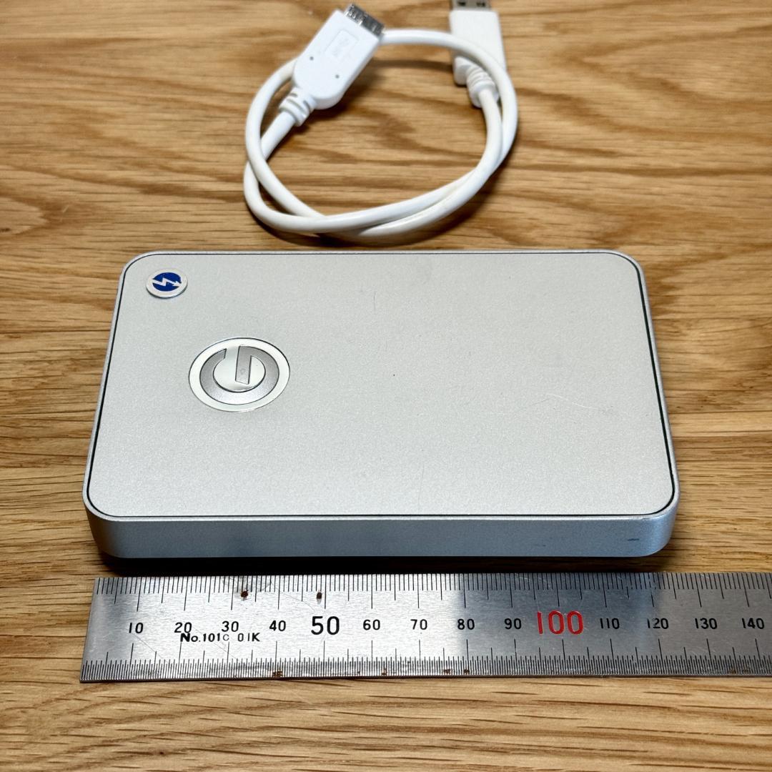 サンディスクプロフェッショナル 外付け ポータブルHDD 1TB G-DRIVE