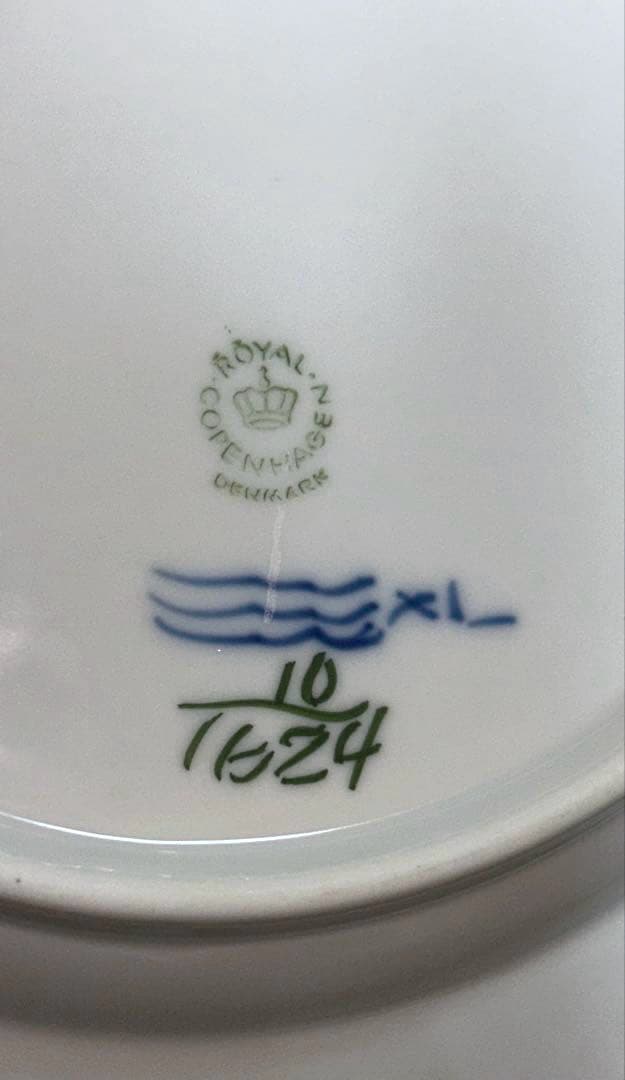 ロイヤルコペンハーゲン ブルーフラワーカーブ 20cm