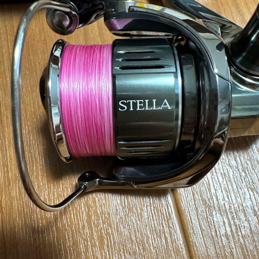 シマノ 22ステラC2000S 中古美品